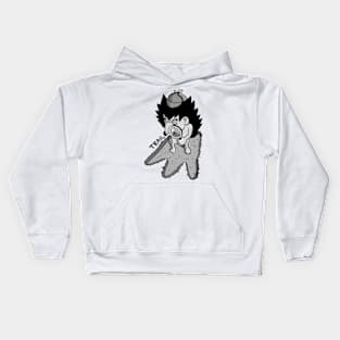 trail hedgehog Kids Hoodie